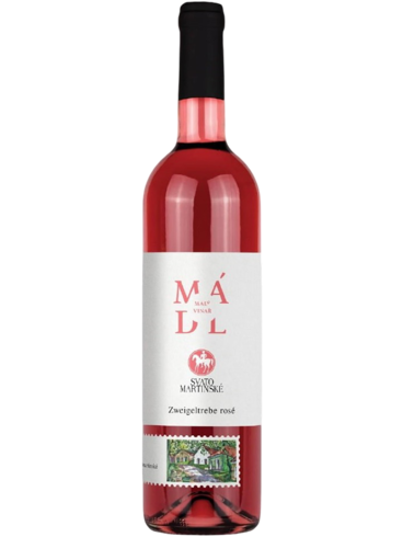 Mádl Svatomartinské Zweigeltrebe Rosé 2025 (id:6010)