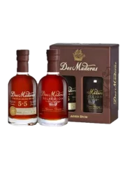 Rum Dos Maderas 2 x 0,2 l 42% + Dárkové balení