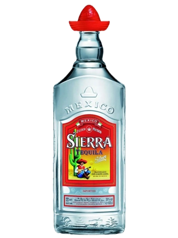 Tequila Sierra Silver 1l 38%