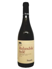 Školní statek Mělník Rulandské šedé Pozdní sběr 2016