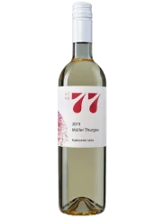 Víno 77 Müller Thurgau Kabinetní 2019