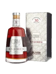 Rum Quorhum 30 Aniversario 0,7l 40%