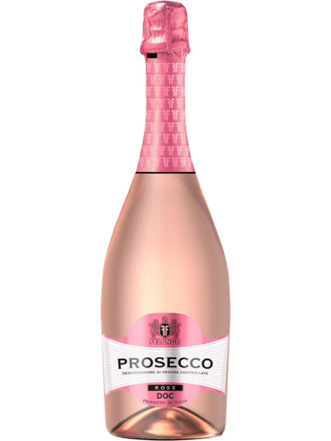 Felungo Prosecco Rosé Millesimato Extra Dry DOC 2023
