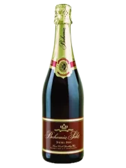 Bohemia Sekt Regia Demi Sec červená
