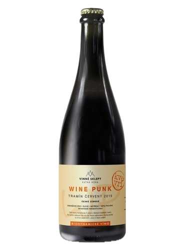 Kutná Hora Wine Punk Tramín červený 2019