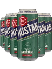 Pivo Lobkowicz Husťan Světlý Ležák 0,5l