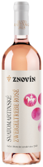 Znovín Svatomartinské Zweigeltrebe Rosé 2023