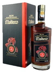 Rum Malteco 20 Aňos 0,7l 40% + Dárkové balení (id:120711)