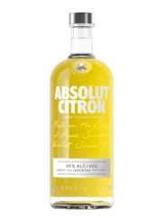 Vodka Absolut citron 1l 40%