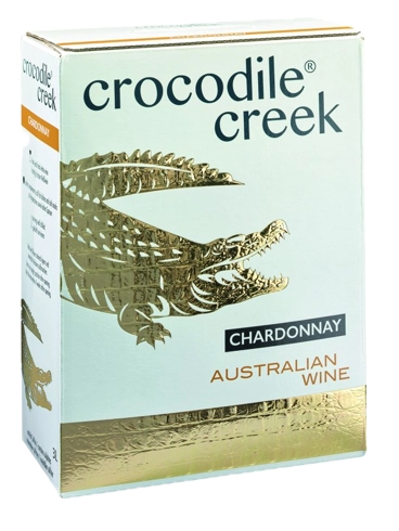 Crocodile Creek Chardonnay Bag in Box 3l