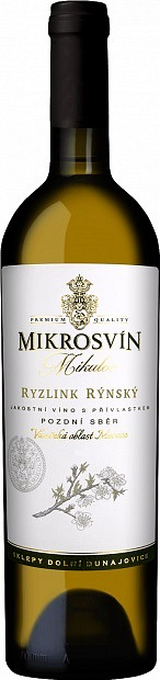 Mikrosvín Ryzlink rýnský Pozdní sběr 2023