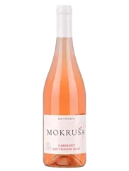 Mokruša Cabernet Sauvignon Rosé Pozdní sběr 2019