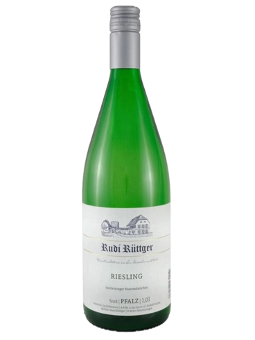 Rudi Ruttger Riesling Feinherb 2022 1l
