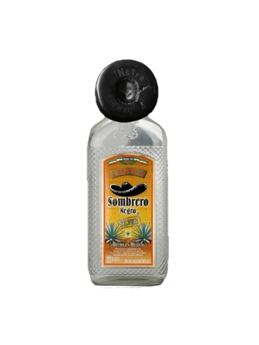 Tequila Sombrero Negro Silver 1l 38% (id:130185)