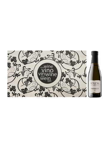 Serena Prosecco Frizzante DOC 0,2l Box 24 ks