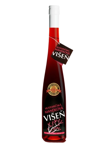 Mandlovka višeň Hustopečská mandlárna lihovina 0,5l 33% (id:103553)
