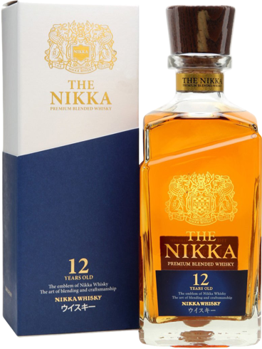 Whisky Nikka 12YO 0,7l 43% + Dárkové Balení (id:133857)