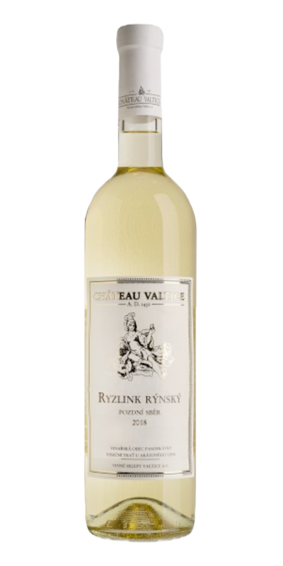 Chateau Valtice Ryzlink rýnský Pozdní sběr 2021 (id:19666)