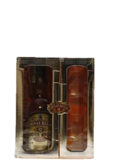 Whisky Chivas Regal 12YO 0,7l 40% + 1x sklenice