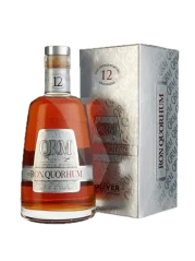 Rum Quorhum Aniversario 12YO 0,7l 40% + Dárkové balení