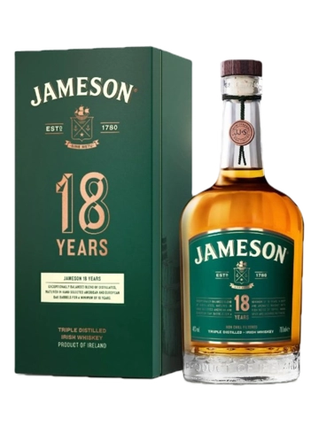 Whisky Jameson 18YO 0,7l 46% + dárkové balení (id:132067)