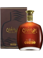 Rum Ophyum 12 Sistema Solera 0,7l 40% + Dárkové balení