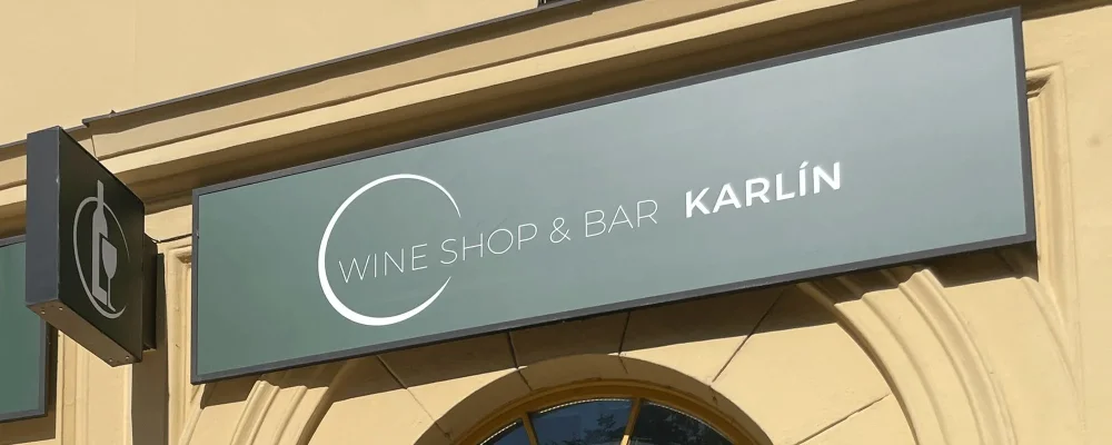 Vicom Wine Shop & Bar Karlín